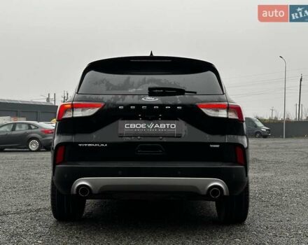 Черный Форд Эскейп, объемом двигателя 2.49 л и пробегом 119 тыс. км за 21799 $, фото 8 на Automoto.ua