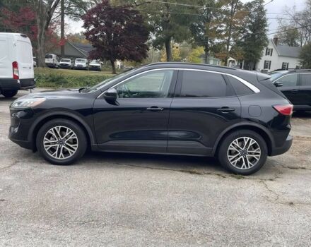 Черный Форд Эскейп, объемом двигателя 1.5 л и пробегом 43 тыс. км за 5800 $, фото 2 на Automoto.ua