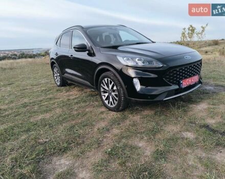 Черный Форд Эскейп, объемом двигателя 2.5 л и пробегом 182 тыс. км за 19750 $, фото 42 на Automoto.ua