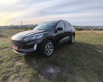 Черный Форд Эскейп, объемом двигателя 2.5 л и пробегом 182 тыс. км за 19750 $, фото 3 на Automoto.ua