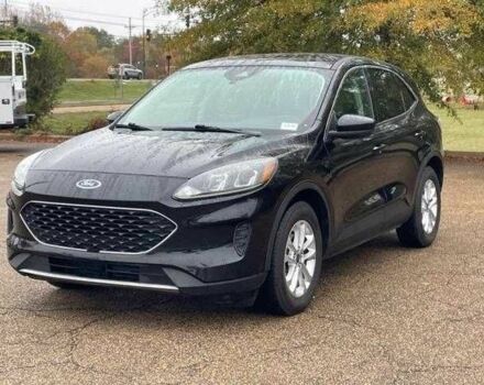Черный Форд Эскейп, объемом двигателя 1.5 л и пробегом 73 тыс. км за 16500 $, фото 1 на Automoto.ua