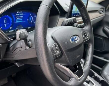 Чорний Форд Ескейп, об'ємом двигуна 2.5 л та пробігом 75 тис. км за 23500 $, фото 14 на Automoto.ua