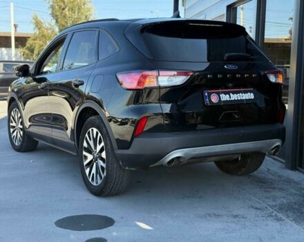 Черный Форд Эскейп, объемом двигателя 2.5 л и пробегом 80 тыс. км за 20800 $, фото 2 на Automoto.ua