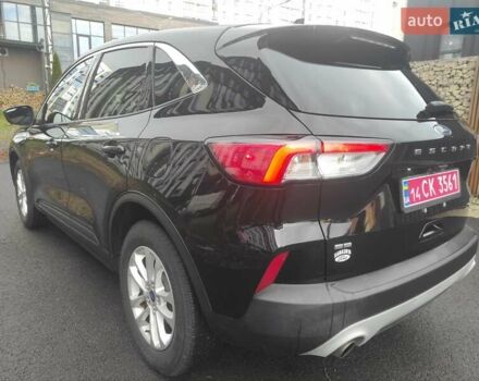 Чорний Форд Ескейп, об'ємом двигуна 1.5 л та пробігом 98 тис. км за 15900 $, фото 7 на Automoto.ua