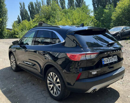 Черный Форд Эскейп, объемом двигателя 2.5 л и пробегом 136 тыс. км за 23000 $, фото 5 на Automoto.ua