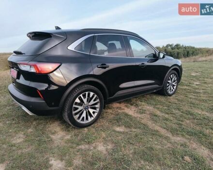 Черный Форд Эскейп, объемом двигателя 2.5 л и пробегом 182 тыс. км за 19750 $, фото 46 на Automoto.ua