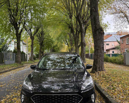 Черный Форд Эскейп, объемом двигателя 1.5 л и пробегом 67 тыс. км за 16200 $, фото 14 на Automoto.ua