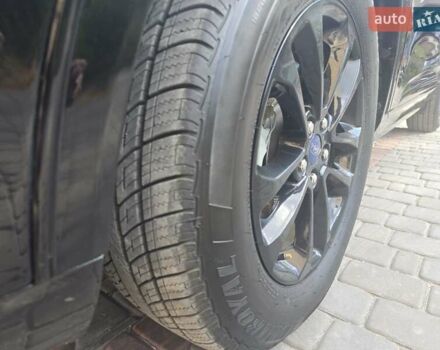 Черный Форд Эскейп, объемом двигателя 2.49 л и пробегом 115 тыс. км за 20000 $, фото 12 на Automoto.ua