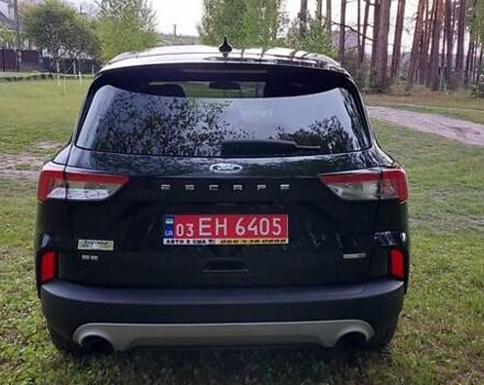 Черный Форд Эскейп, объемом двигателя 1.5 л и пробегом 207 тыс. км за 12700 $, фото 9 на Automoto.ua