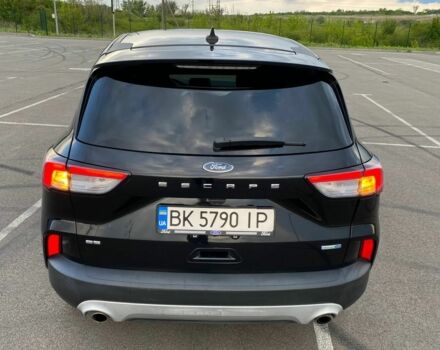 Черный Форд Эскейп, объемом двигателя 1.5 л и пробегом 121 тыс. км за 14000 $, фото 2 на Automoto.ua