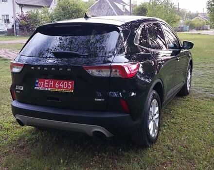 Черный Форд Эскейп, объемом двигателя 1.5 л и пробегом 207 тыс. км за 12700 $, фото 8 на Automoto.ua