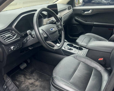 Чорний Форд Ескейп, об'ємом двигуна 2.49 л та пробігом 135 тис. км за 23500 $, фото 9 на Automoto.ua