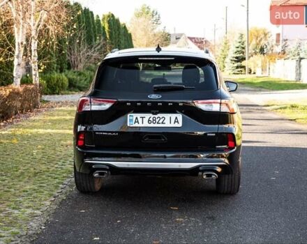 Черный Форд Эскейп, объемом двигателя 2.49 л и пробегом 85 тыс. км за 19999 $, фото 3 на Automoto.ua