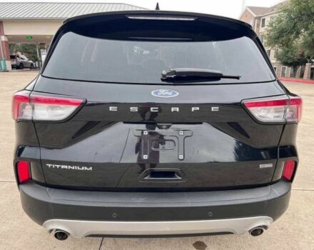 Чорний Форд Ескейп, об'ємом двигуна 2.5 л та пробігом 42 тис. км за 3800 $, фото 6 на Automoto.ua