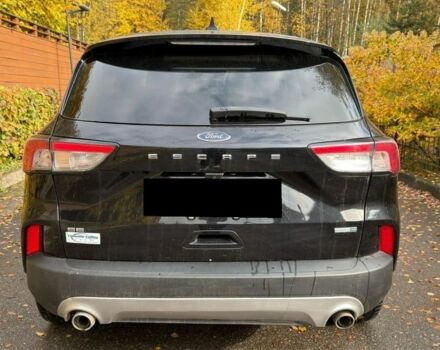 Форд Ескейп 2020 у Петропавлівська Борщагівка на Automoto.ua Чорний Форд Ескейп, об'ємом двигуна 1.5 л та пробігом 79 тис. км за 9400 $, фото 7 на Automoto.ua