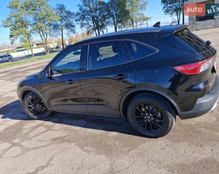 Чорний Форд Ескейп, об'ємом двигуна 2.5 л та пробігом 145 тис. км за 20000 $, фото 3 на Automoto.ua