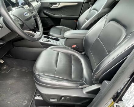 Черный Форд Эскейп, объемом двигателя 1.5 л и пробегом 43 тыс. км за 5800 $, фото 7 на Automoto.ua