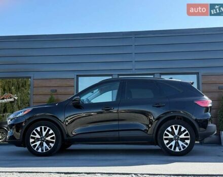 Черный Форд Эскейп, объемом двигателя 2.5 л и пробегом 80 тыс. км за 20800 $, фото 6 на Automoto.ua