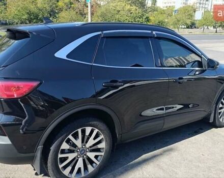 Чорний Форд Ескейп, об'ємом двигуна 2.5 л та пробігом 70 тис. км за 23500 $, фото 5 на Automoto.ua