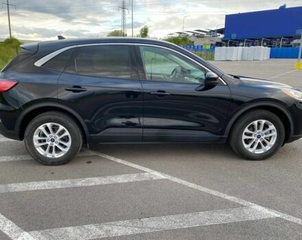 Черный Форд Эскейп, объемом двигателя 1.5 л и пробегом 121 тыс. км за 14000 $, фото 22 на Automoto.ua