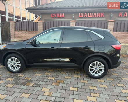 Форд Эскейп 2020 в Умани на Automoto.ua Черный Форд Эскейп, объемом двигателя 1.5 л и пробегом 138 тыс. км за 14300 $, фото 8 на Automoto.ua