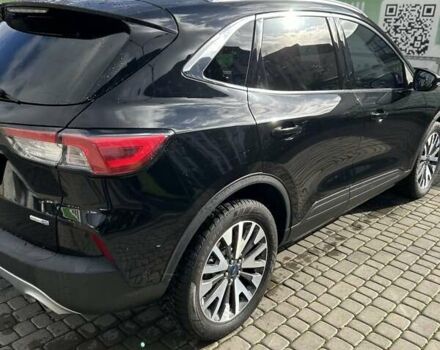 Форд Эскейп 2020 в Ивано-Франковске на Automoto.ua Черный Форд Эскейп, объемом двигателя 2 л и пробегом 75 тыс. км за 19400 $, фото 6 на Automoto.ua