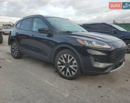 Чорний Форд Ескейп, об'ємом двигуна 2.5 л та пробігом 61 тис. км за 12970 $, фото 2 на Automoto.ua