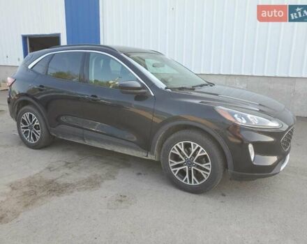 Черный Форд Эскейп, объемом двигателя 1.5 л и пробегом 94 тыс. км за 3600 $, фото 3 на Automoto.ua