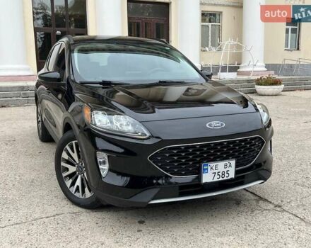 Чорний Форд Ескейп, об'ємом двигуна 2.5 л та пробігом 75 тис. км за 23500 $, фото 8 на Automoto.ua