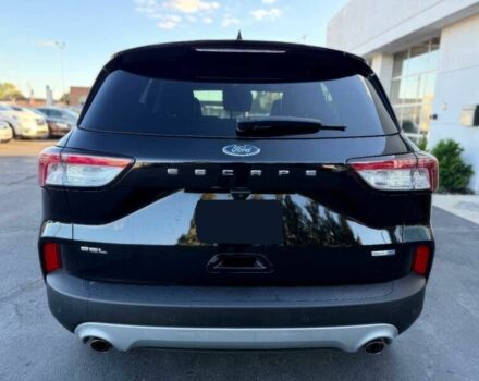 Форд Эскейп 2020 в Днепре (Днепропетровске) на Automoto.ua Черный Форд Эскейп, объемом двигателя 1.5 л и пробегом 40 тыс. км за 13000 $, фото 6 на Automoto.ua