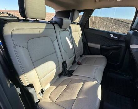 Черный Форд Эскейп, объемом двигателя 2.49 л и пробегом 85 тыс. км за 19999 $, фото 9 на Automoto.ua