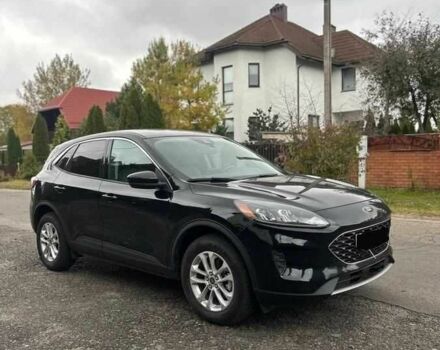 Черный Форд Эскейп, объемом двигателя 1.5 л и пробегом 24 тыс. км за 16500 $, фото 3 на Automoto.ua