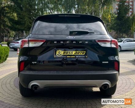 Черный Форд Эскейп, объемом двигателя 1.5 л и пробегом 62 тыс. км за 17200 $, фото 5 на Automoto.ua