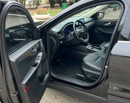 Чорний Форд Ескейп, об'ємом двигуна 2.5 л та пробігом 75 тис. км за 23500 $, фото 13 на Automoto.ua