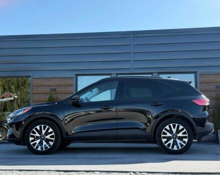 Черный Форд Эскейп, объемом двигателя 2.5 л и пробегом 80 тыс. км за 20800 $, фото 3 на Automoto.ua