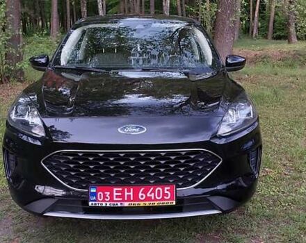 Черный Форд Эскейп, объемом двигателя 1.5 л и пробегом 207 тыс. км за 12700 $, фото 3 на Automoto.ua