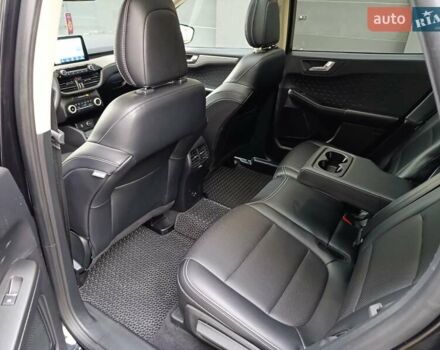 Чорний Форд Ескейп, об'ємом двигуна 2.49 л та пробігом 167 тис. км за 20000 $, фото 13 на Automoto.ua