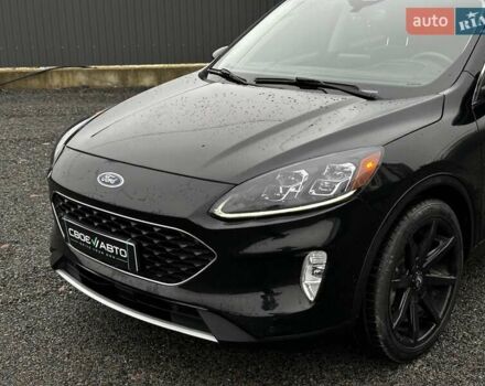 Черный Форд Эскейп, объемом двигателя 2.49 л и пробегом 119 тыс. км за 21799 $, фото 2 на Automoto.ua