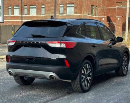 Черный Форд Эскейп, объемом двигателя 2.5 л и пробегом 38 тыс. км за 11000 $, фото 4 на Automoto.ua