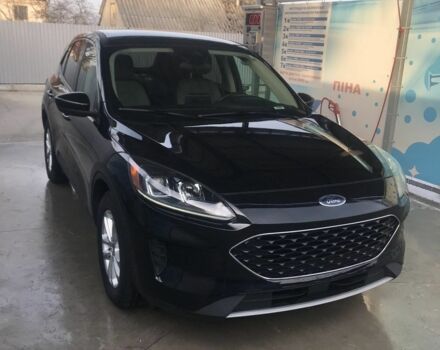Черный Форд Эскейп, объемом двигателя 0 л и пробегом 190 тыс. км за 349 $, фото 2 на Automoto.ua