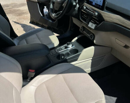 Черный Форд Эскейп, объемом двигателя 2.5 л и пробегом 136 тыс. км за 23000 $, фото 7 на Automoto.ua