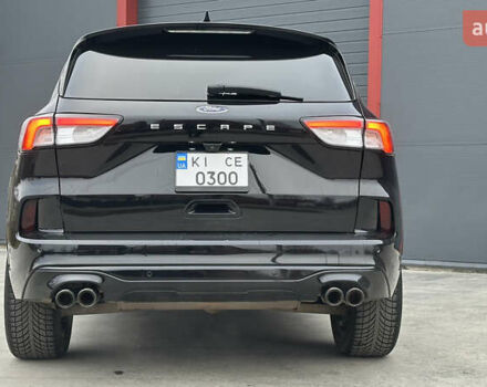 Черный Форд Эскейп, объемом двигателя 1.5 л и пробегом 53 тыс. км за 18300 $, фото 11 на Automoto.ua