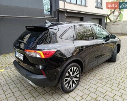 Чорний Форд Ескейп, об'ємом двигуна 2.49 л та пробігом 167 тис. км за 20000 $, фото 6 на Automoto.ua