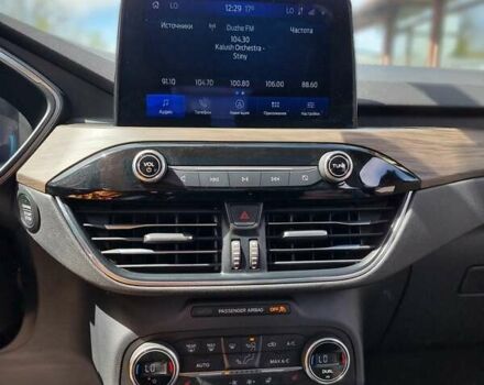 Чорний Форд Ескейп, об'ємом двигуна 2 л та пробігом 120 тис. км за 21300 $, фото 12 на Automoto.ua