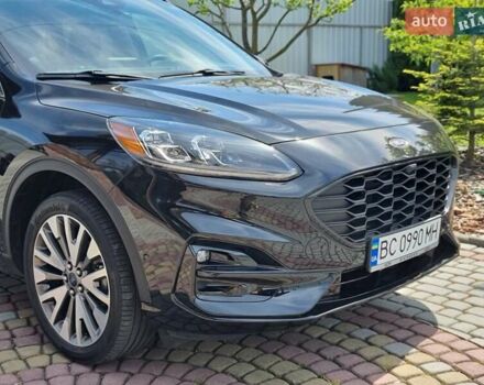 Чорний Форд Ескейп, об'ємом двигуна 2 л та пробігом 120 тис. км за 21300 $, фото 1 на Automoto.ua