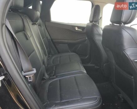 Черный Форд Эскейп, объемом двигателя 1.5 л и пробегом 94 тыс. км за 3600 $, фото 10 на Automoto.ua