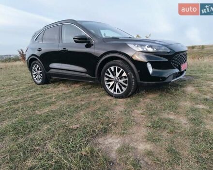 Черный Форд Эскейп, объемом двигателя 2.5 л и пробегом 182 тыс. км за 19750 $, фото 44 на Automoto.ua