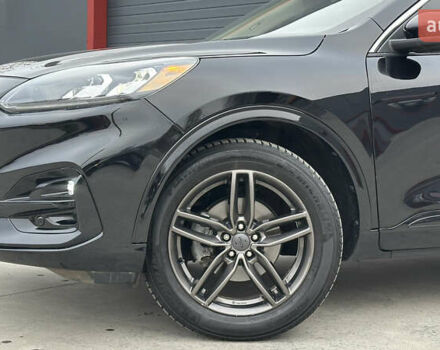 Черный Форд Эскейп, объемом двигателя 1.5 л и пробегом 53 тыс. км за 18300 $, фото 7 на Automoto.ua