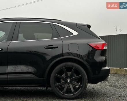 Черный Форд Эскейп, объемом двигателя 2.49 л и пробегом 119 тыс. км за 21799 $, фото 6 на Automoto.ua