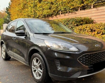 Форд Ескейп 2020 у Петропавлівська Борщагівка на Automoto.ua Чорний Форд Ескейп, об'ємом двигуна 1.5 л та пробігом 79 тис. км за 9400 $, фото 1 на Automoto.ua